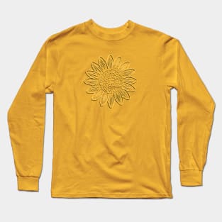 Sunflower Long Sleeve T-Shirt